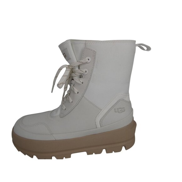 UGG Women's UGG Lug in Bright White Sneaker/Boot Size 6 - Picture 3 of 7